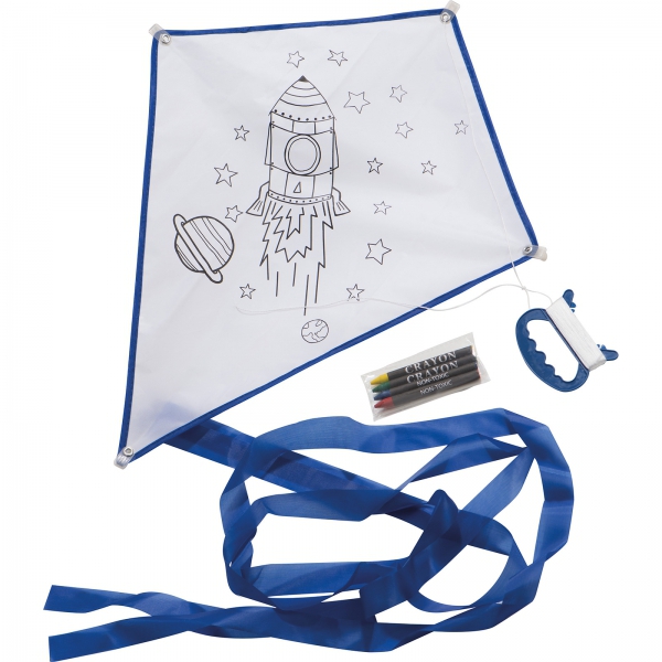 Latawiec do kolorowania z 4 kredkami ELLEN P085968K MC-5066606