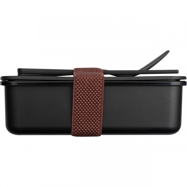 Lunch box ze sztućcami 600 ml VIGO P089319G