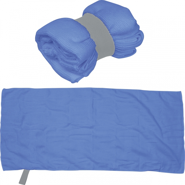 Mały ręcznik z mikrofibry 160 g/m² HUGH P101915K MC-74754-W