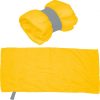 Mały ręcznik z mikrofibry P101915K żółty