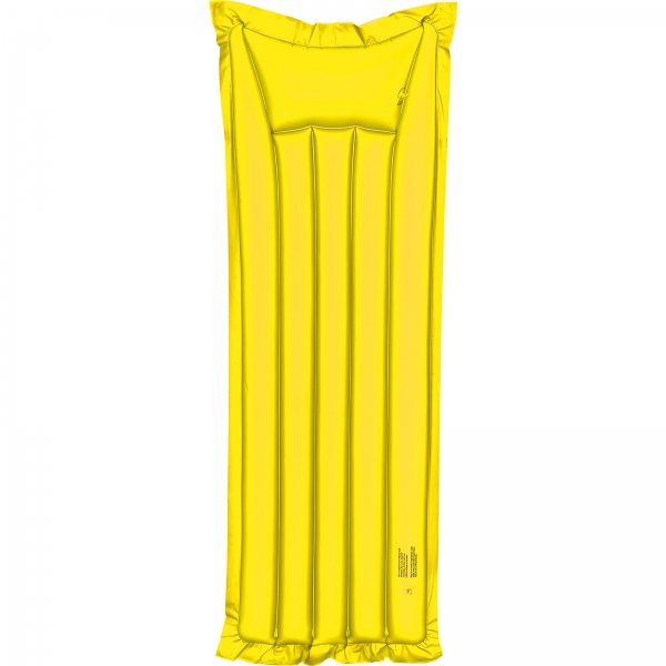 Materac dmuchany P085029K żółty