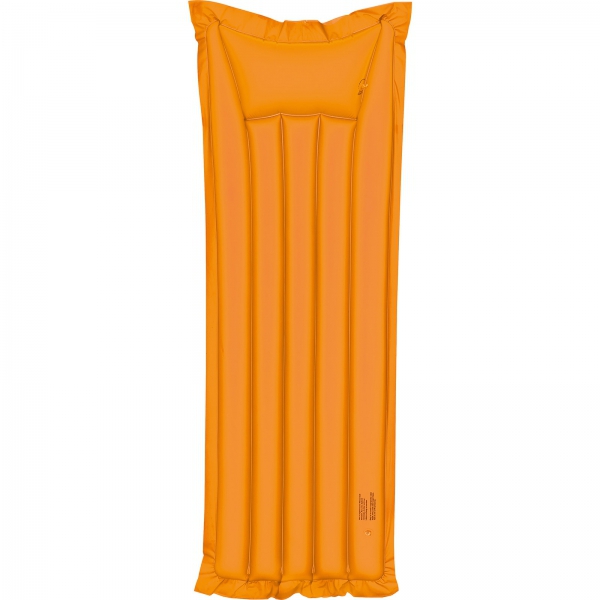 Materac dmuchany P085029K pomarańczowy