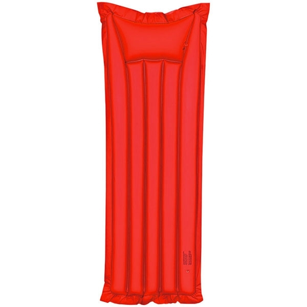 Materac dmuchany LONG BEACH P087457G czerwony