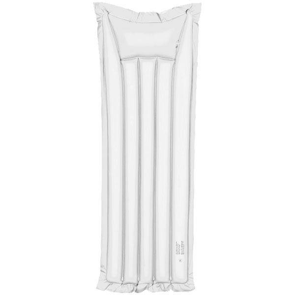 Materac dmuchany LONG BEACH P087457G biały