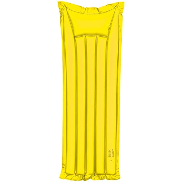 Materac dmuchany LONG BEACH P087457G żółty