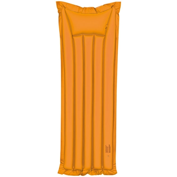 Materac dmuchany LONG BEACH P087457G pomarańczowy