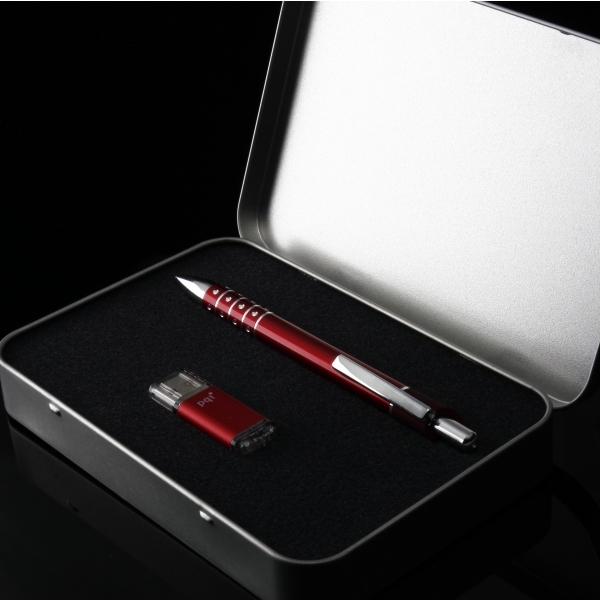 Metalowe opakowanie do setów P088849G