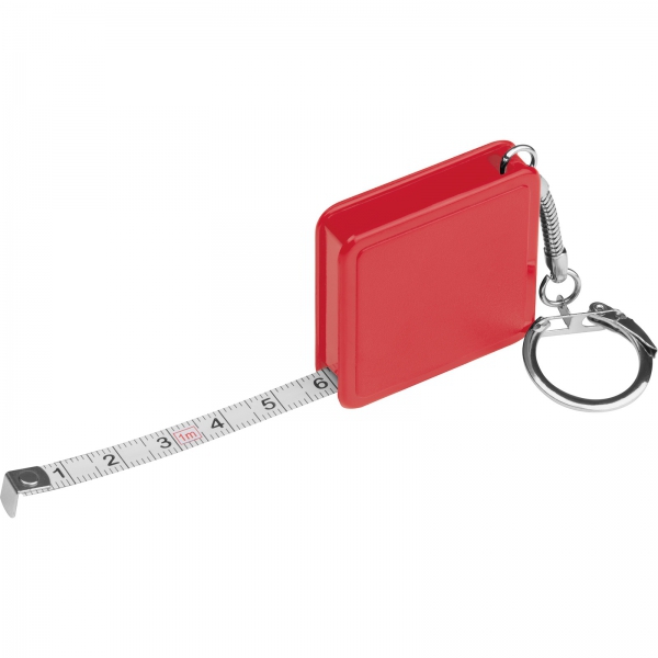 Miarka 1 m P085189K czerwony