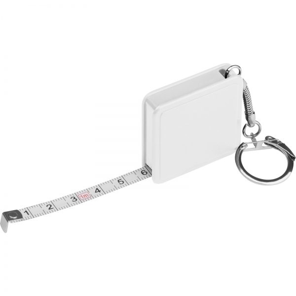 Miarka 1 m P085189K biały