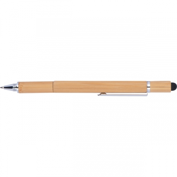 Długopis bambusowy wielofunkcyjny 6w1 COIMBRA P089374G