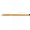 Długopis bambusowy wielofunkcyjny 6w1 COIMBRA P089374G