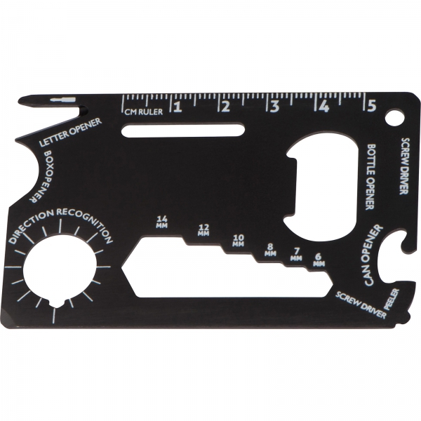 Narzędzie wielofunkcyjne karta survivalowa P085923K
