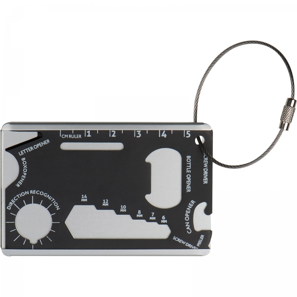 Narzędzie wielofunkcyjne karta survivalowa P085923K