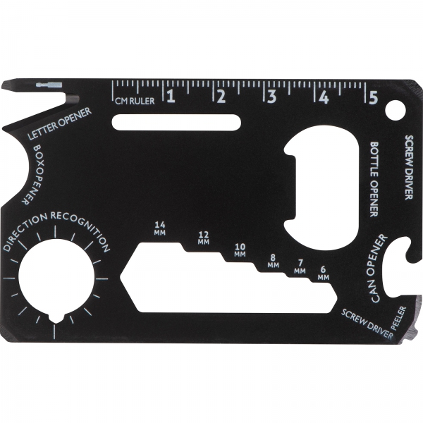 Narzędzie wielofunkcyjne karta survivalowa P085923K