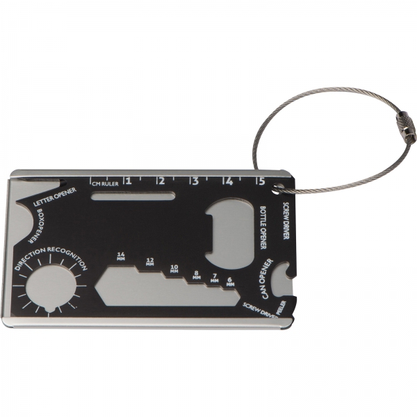 Narzędzie wielofunkcyjne karta survivalowa BENNO P085923K MC-9073403