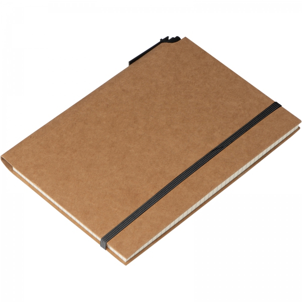 Notatnik A5 w kratkę z długopisem P085825K