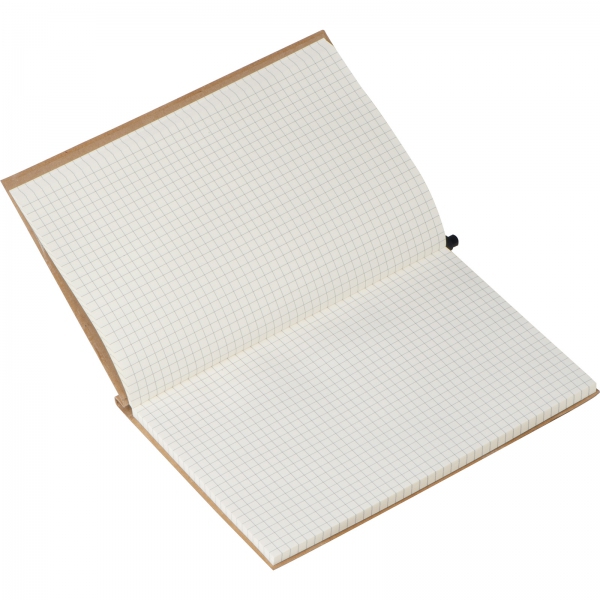 Notatnik A5 w kratkę z długopisem P085825K