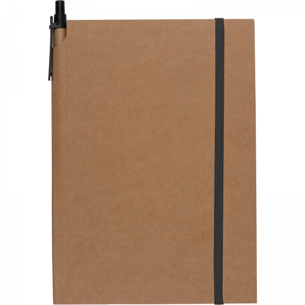 Notatnik A5 w kratkę z długopisem P085825K