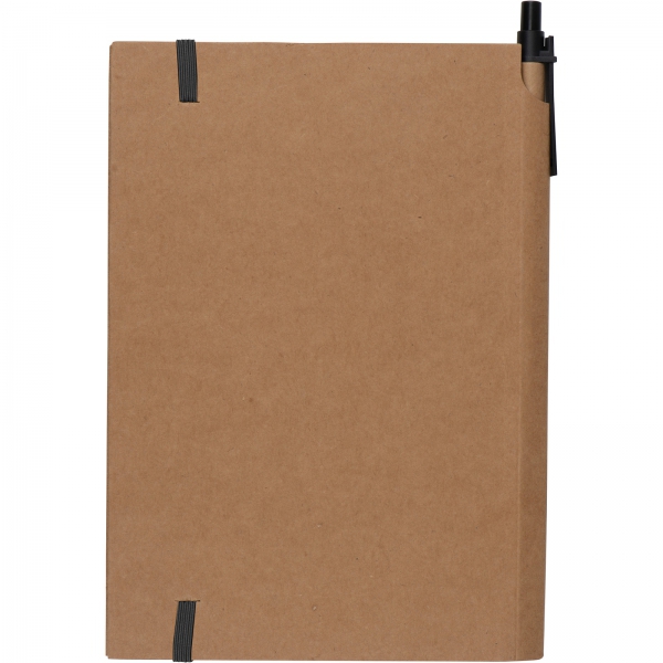 Notatnik A5 w kratkę z długopisem P085825K