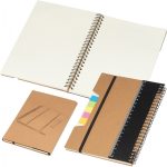 Notatnik A5 w kropki z karteczkami do markowania P086653K