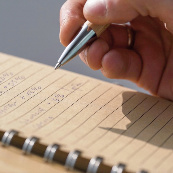 Notatnik A5 w linie P085327K