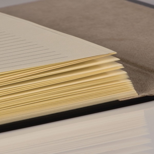 Notatnik A5 w linie soft touch P085614K