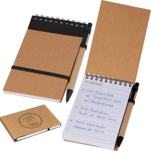 Notatnik w linie z długopisem EUGENIO P086077K MC-2049703