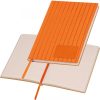 Notes A5 w linie P101840K pomarańczowy