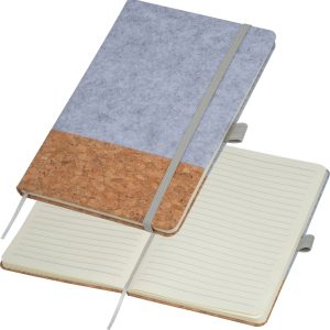 Notatnik A5 w linie RPET TERESA P101847K MC-2447207