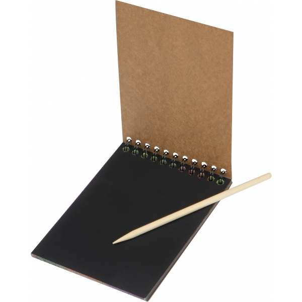 Notes tęczowa zdrapywanka BANGKOK P089520G