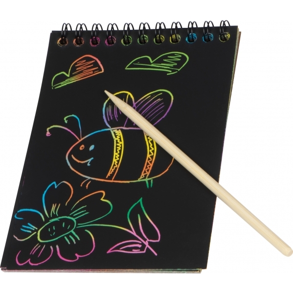 Notes tęczowa zdrapywanka BANGKOK P089520G