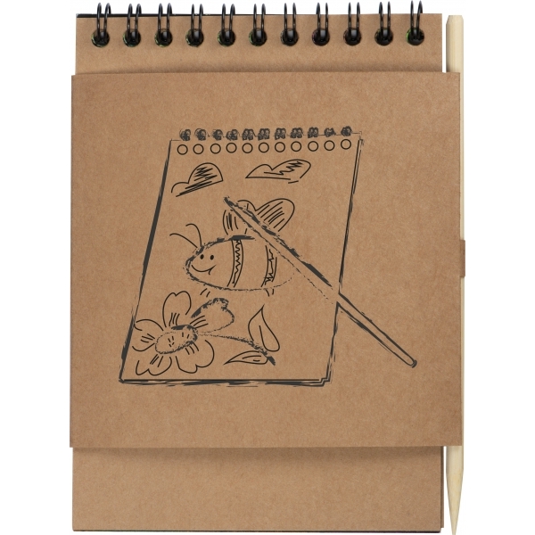 Notes tęczowa zdrapywanka BANGKOK P089520G