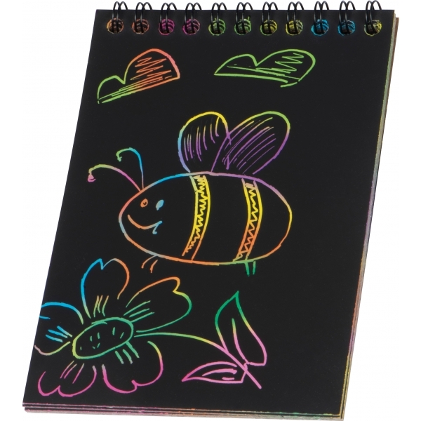 Notes tęczowa zdrapywanka BANGKOK P089520G