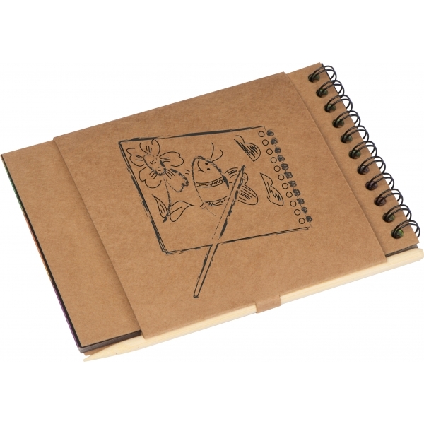 Notes tęczowa zdrapywanka BANGKOK P089520G EG-374513