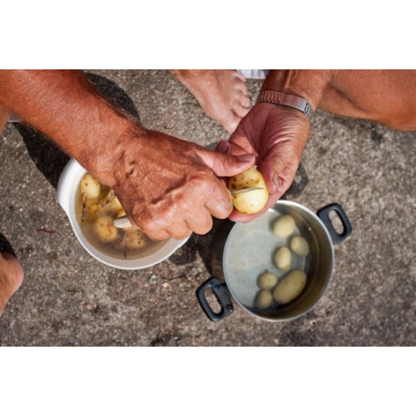 Nóż składany YERGER Schwarzwolf P088879G