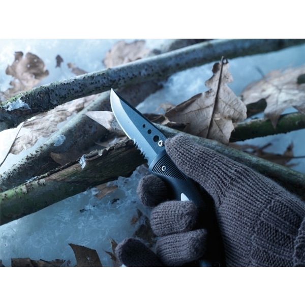 Nóż składany STYX Schwarzwolf P088878G