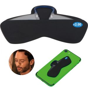 Okulary +0 z etui do smartfona CESARE P085909K MC-5075503