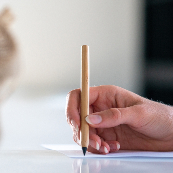 Ołówek wieczny bambusowy P085659K