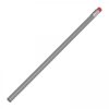 Ołówek z gumką P085734K szary