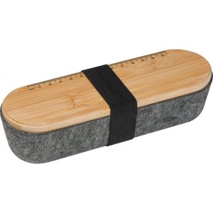 Organizer na biurko z filcu z recyklingu LUISE P085181K MC-2385977