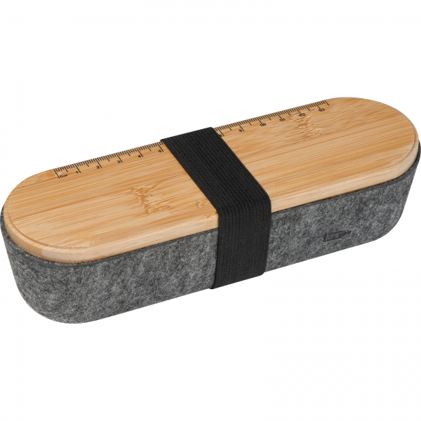 Organizer na biurko z filcu z recyklingu LUISE P085181K MC-2385977