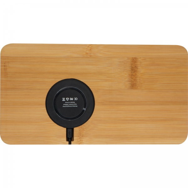 Organizer na biurko z ładowarką indukcyjną P086081K