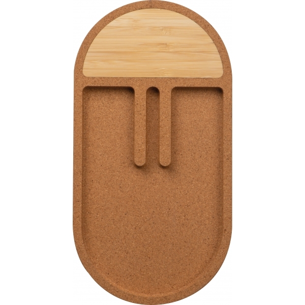 Organizer na biurko z ładowarką indukcyjną LANCASTER P089524G