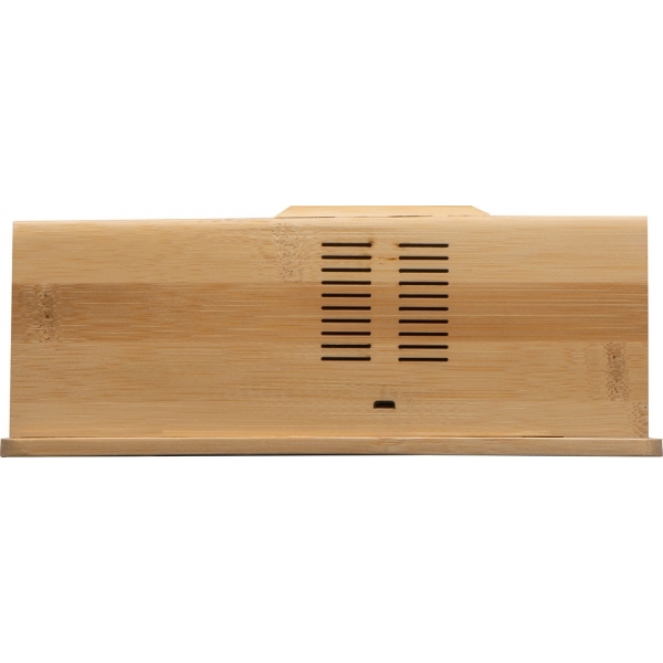 Organizer na biurko z ładowarką indukcyjną LUBLIN P088720G