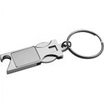 Brelok metalowy otwieracz do butelek z żetonem P085727K