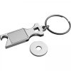 Brelok metalowy otwieracz do butelek z żetonem P085727K