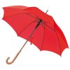 Parasol automatyczny drewniany NANCY P087595G czerwony