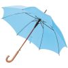 Parasol automatyczny drewniany NANCY P087595G jasnoniebieski