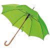 Parasol automatyczny drewniany NANCY P087595G jasnozielony