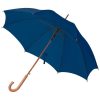 Parasol automatyczny drewniany NANCY P087595G granatowy